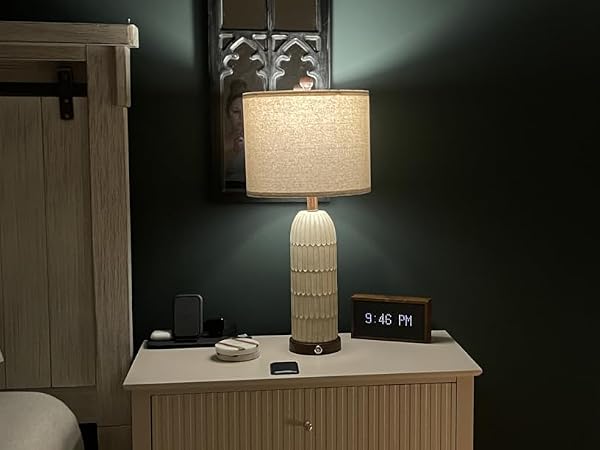 farmhouse table lamp