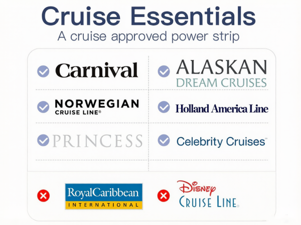 cruise ship essentials
