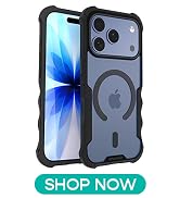 Smartish iPhone 17 Pro MagSafe Case - Gripzilla Protective Magnetic Case for Men [Rugged + Tough...
