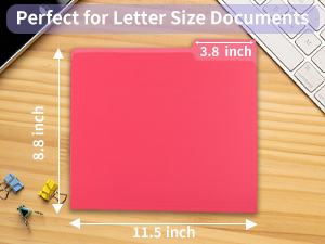 Colored File Folders