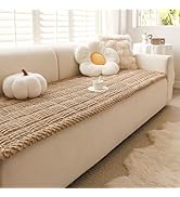 Disayu Couch Cover for Dogs Washable, Non-Slip Pet Couch Covers for Sofa, Fuzzy Dog Couch Cover B...