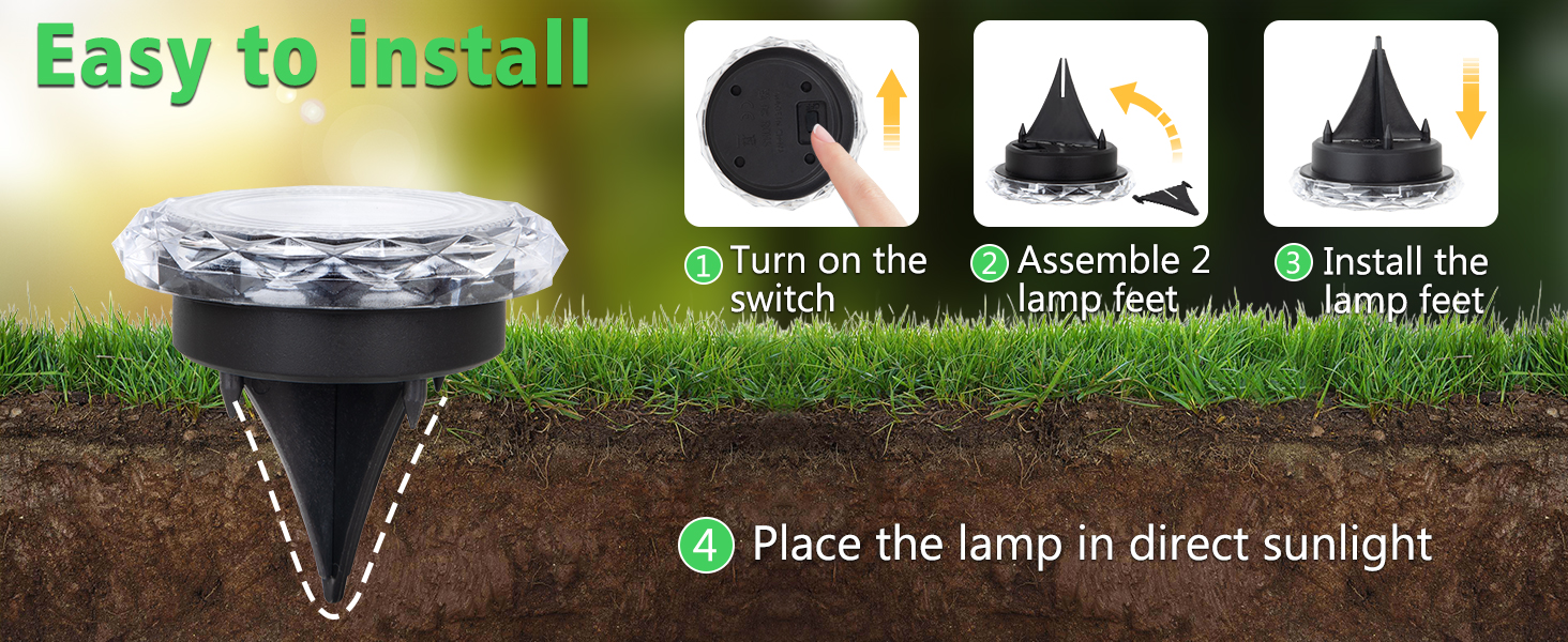 Solar Ground Lights