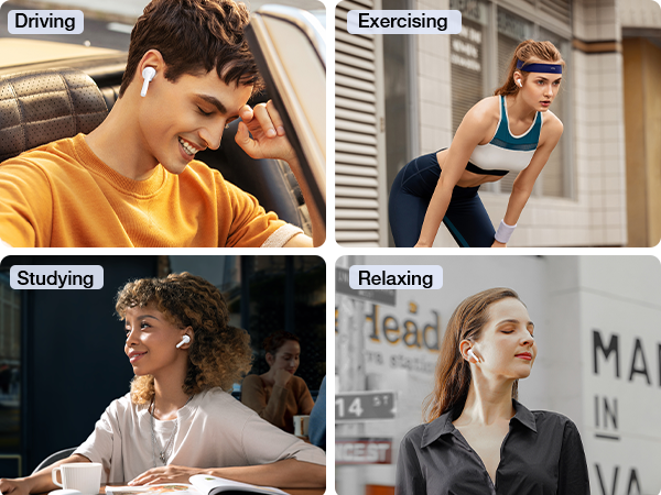 Wireless earbuds