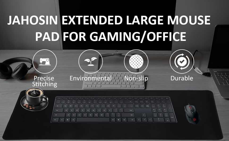Jahosin 35.4IN Large Gaming Mouse Pad