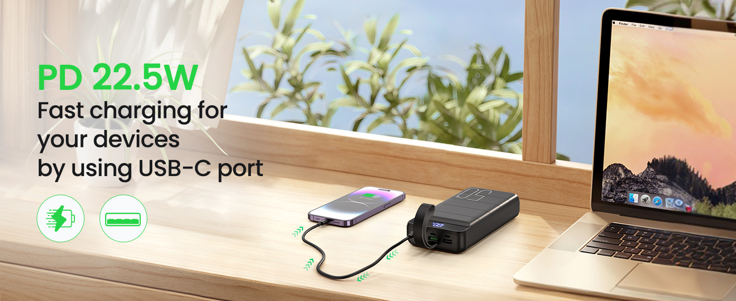 Battery Pack 50000mAh