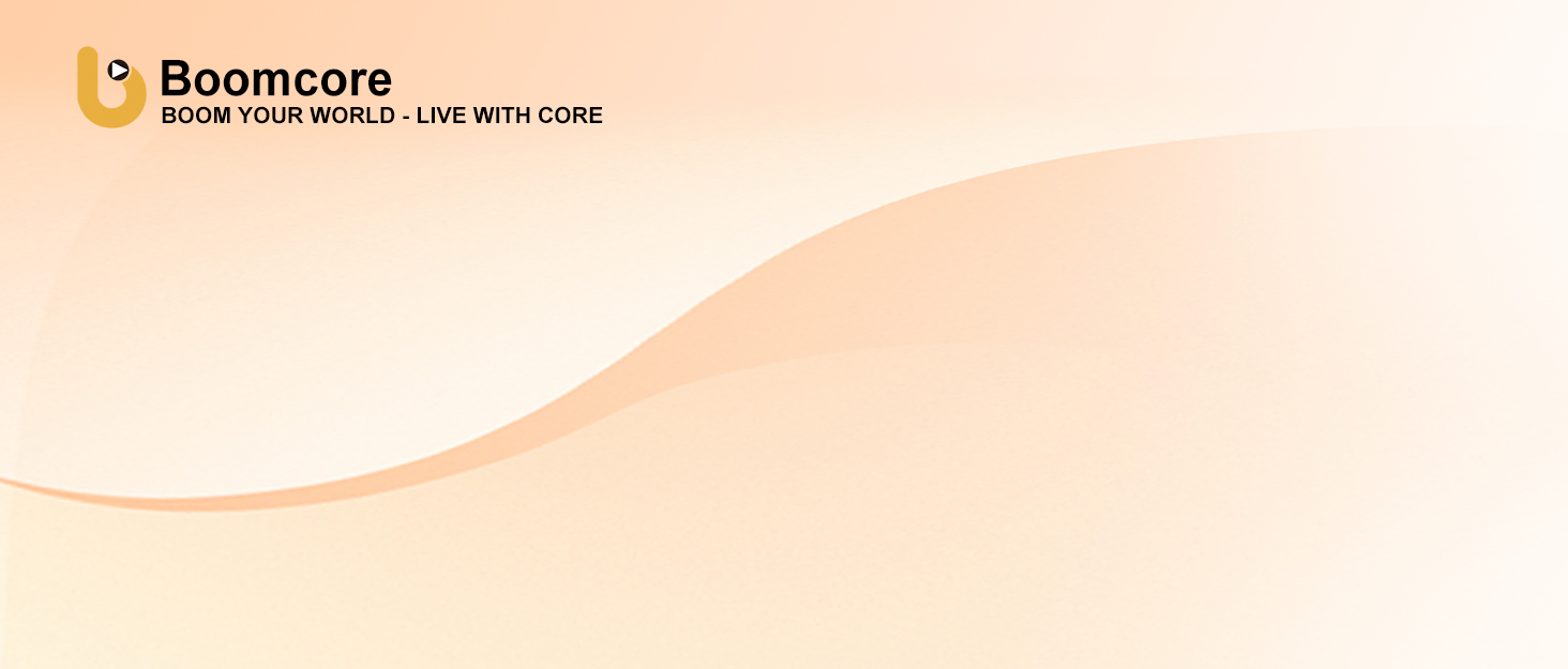 Boomcore Brand story