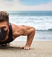 Sparthos Training Mask - Simulate High Altitudes - for Gym, Cardio, Fitness, Running, Endurance a...
