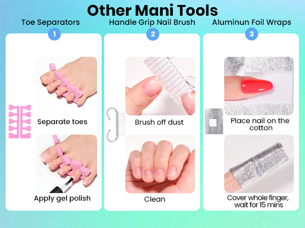gel nail kit manicure kit gel nail polish kit