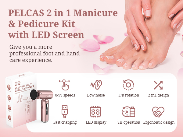 Electric Foot Callus Remover