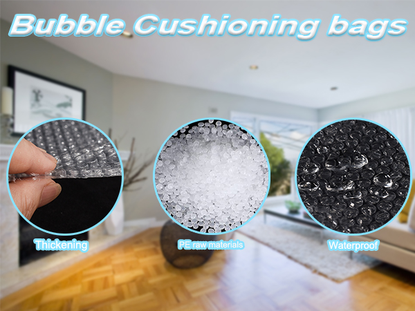Clear Bubble Out Bag