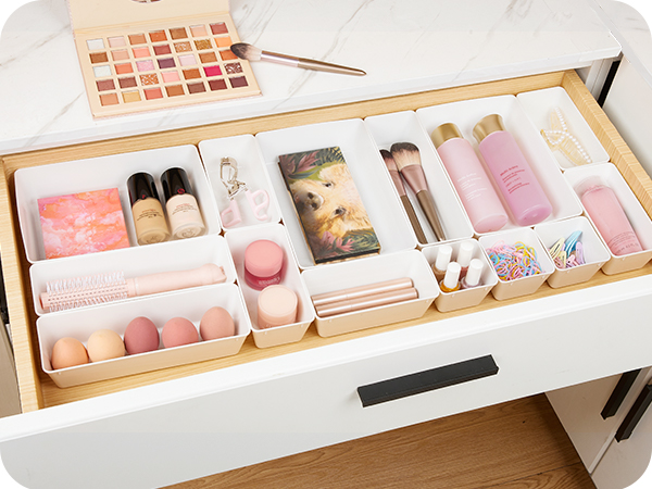 makeup drawer organizer