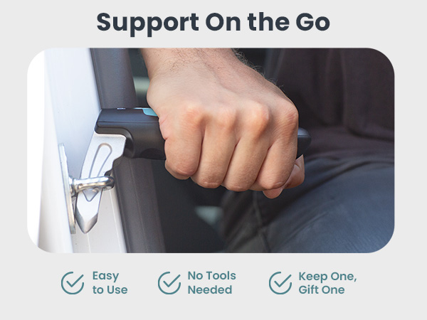 support on the go