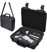 PONYRC RS 4 Mini Hard Case, Waterproof Storage Travel Case for DJI RS 4 Mini Creator Combo Gimbal...