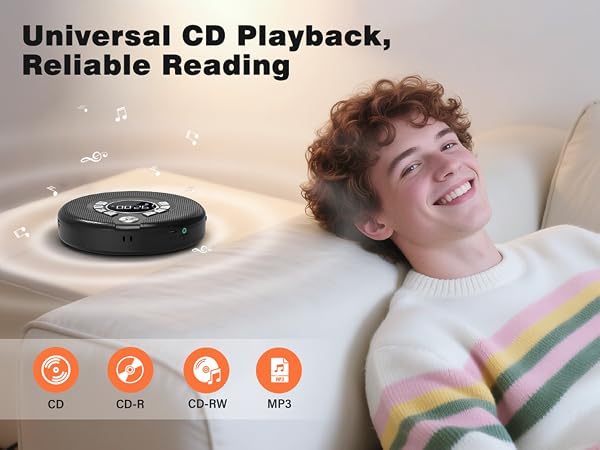 CD Player Bluetooth
