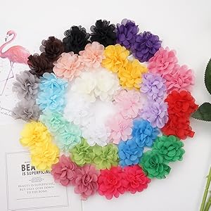 flower clips for girls