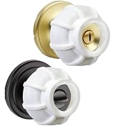 Enjoy Cover |Door Handle Grip Doorstop Knob Stopper Cover, Set of 2 Door Knob Grips for Arthritis...