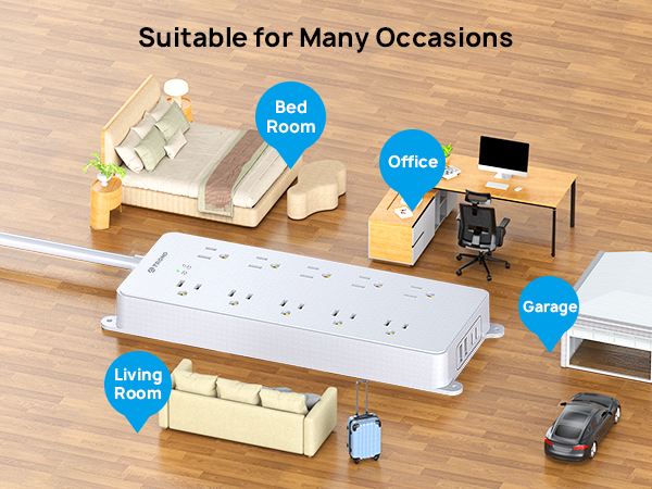 power strip surge