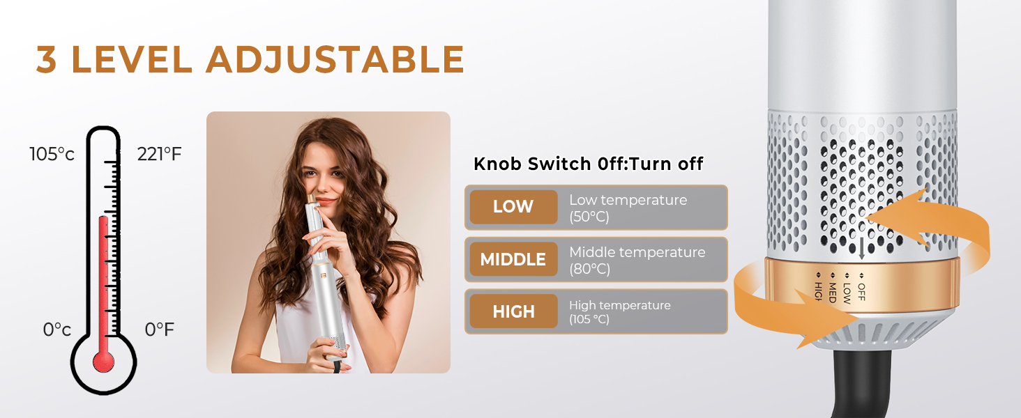 hair dryer brush
