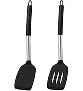Silicone Slotted Turner and Solid Turner