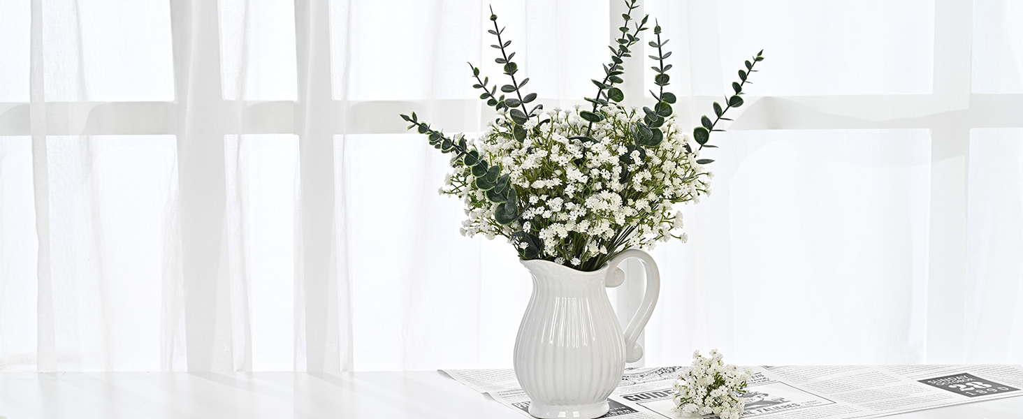 babys breath artificial flowers