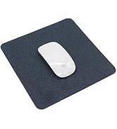SenseAGE Slim Mouse Pad for Home/Office, Portable Mouse Mat for Computer & Laptop, Seamless Cloth...
