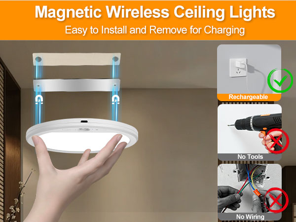 rechargeable closet light