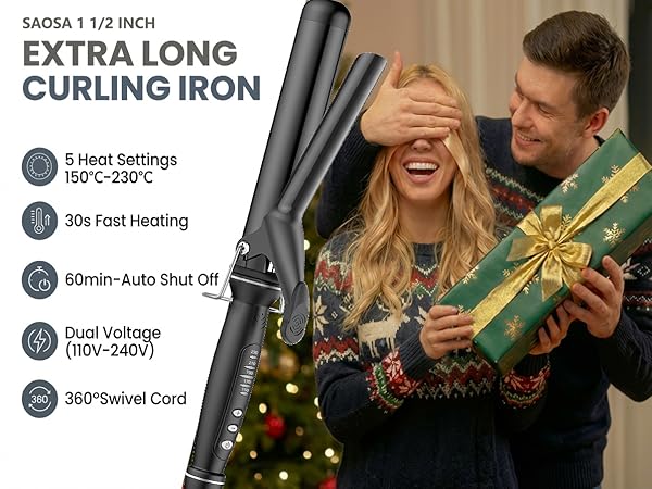 1 1/2 inch curling iron