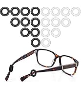 MOLDERP Glasses Ear Grip - Eyeglasses Temple Tip Sleeve Retainer,Anti-Slip Comfort Glasses Retain...