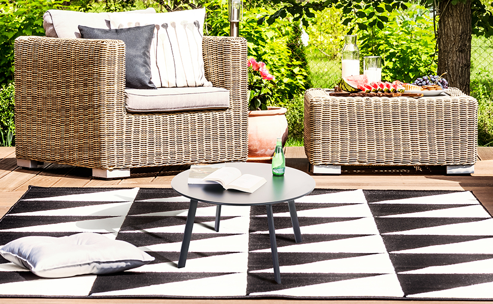 Meluvici Patio Coffee Table