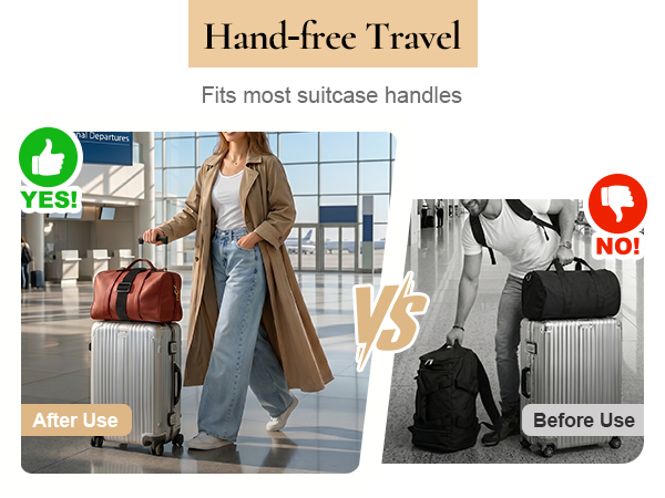 luggage connector straps for suitcases