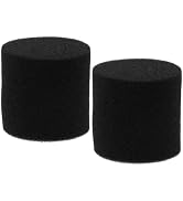 PRETYZOOM 2 Pack Speaker Vent Plugs (2.08" x 1.97") – High-Density Bass Port Blocker & Acoustic S...