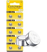 Cotchear 10pcs AG3 LR41 Battery 392 384 192 SR41SW CX41 L736 Batteries L736f Battry 1.5V LR41 But...
