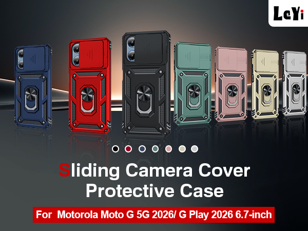 Moto G Play 2026 Phone Case