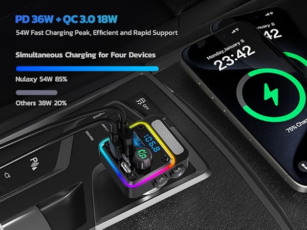 car music adapter bluetooth