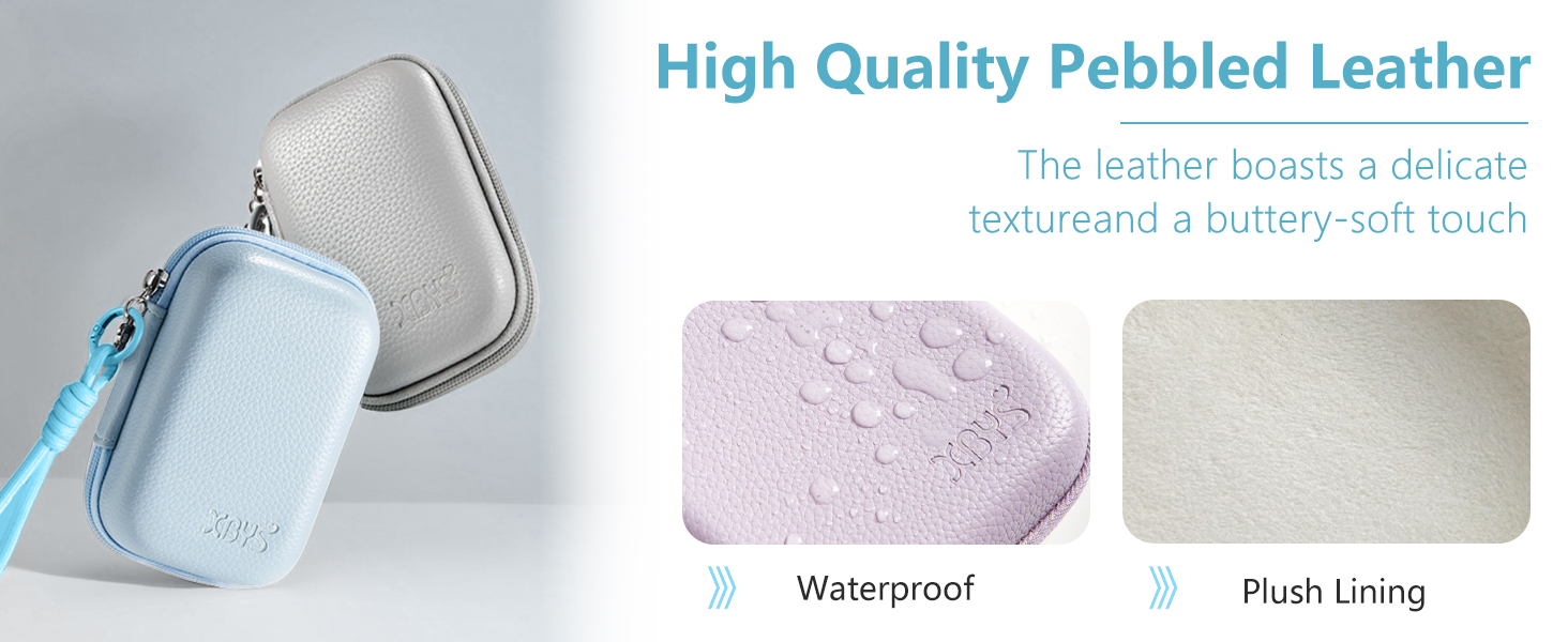 Linpr Digital Camera Case Compatible with CAMKORY/for KODAK PIXPRO/for Lecran/for VAHOIALD/for Canon