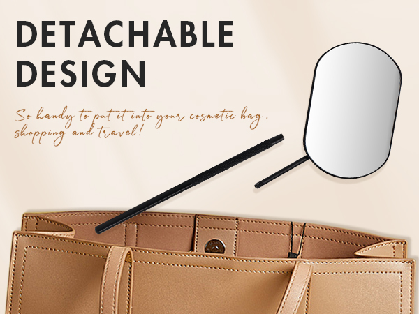DETACHABLE & EASY TO CARRY