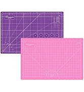 Headley Tools 12 x 18 Inch Self Healing Cutting Mat, Durable Rotary Cutting Mat Double Sided 5-Pl...