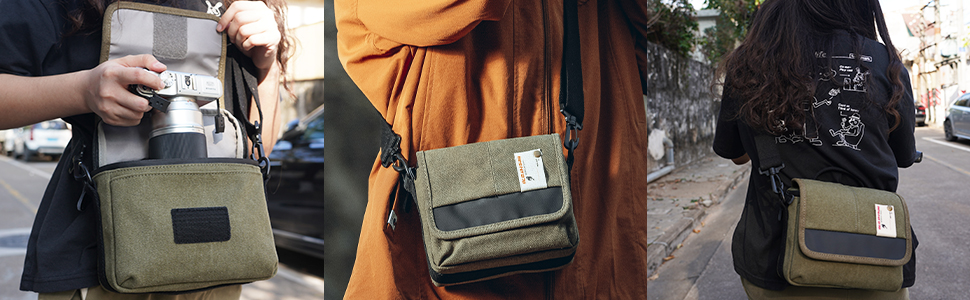 camera shoulder bag