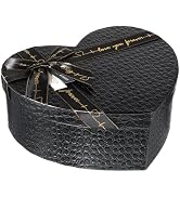 Zerodeko Heart Shaped Box, Heart Shaped Box Black, Heart Shape Paper Box, Heart Shaped Boxes for ...