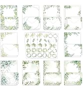 160 Pcs Stationery Paper Envelopes Set Includes 50 Writing Paper & 50 Envelopes with 60 Colorful ...