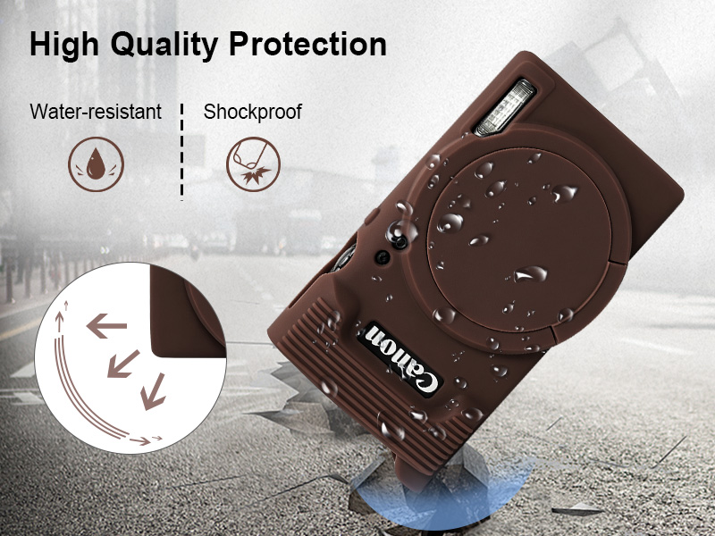IXUS 285 HS Soft Silicone CASE