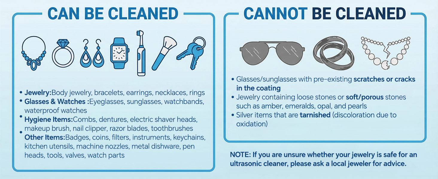 jewelry cleaning pod