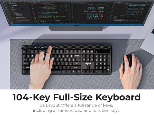 full size keyboard