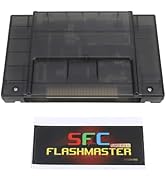 Game Cartridge for SFC, 3000 in 1 Video Game Cartridge with 8GB Memory Card, Save Game Data Backu...