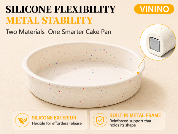 round cake pans