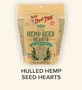 Bob's Red Mill Hemp Seed Hearts - 8 Ounce (Pack of 5), Raw and Shelled, 10g Plant Based Protein, ...