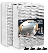 Caravista RV Vent Insulator - 22?x14?x3?Skylight Insulator Cover with Aluminum Reflective Surface...