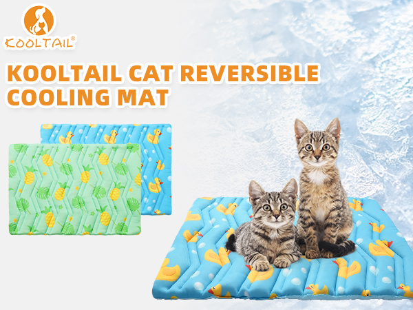cat reversible cooling mat