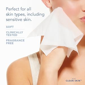 plant based dry face wipes
