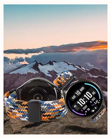 nylon magnetic watch band